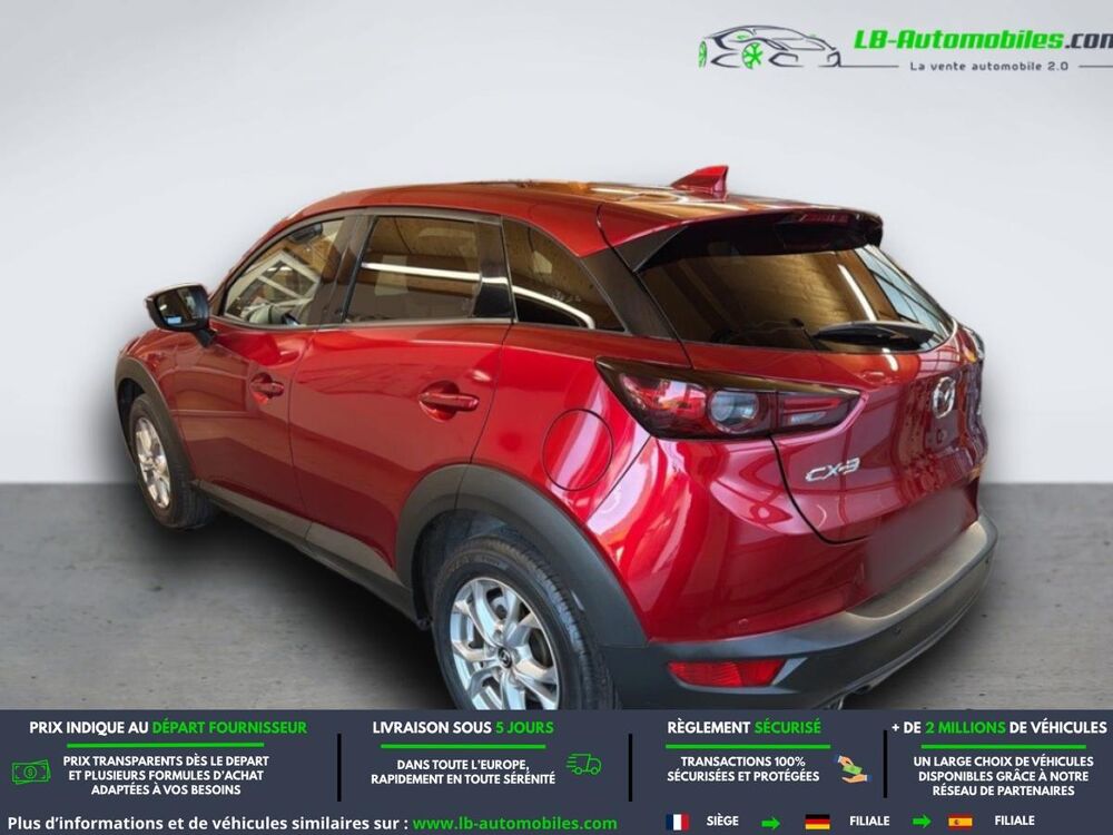 Cx-3 2.0L Skyactiv-G 121 4x2 2019 occasion 31850 Beaupuy