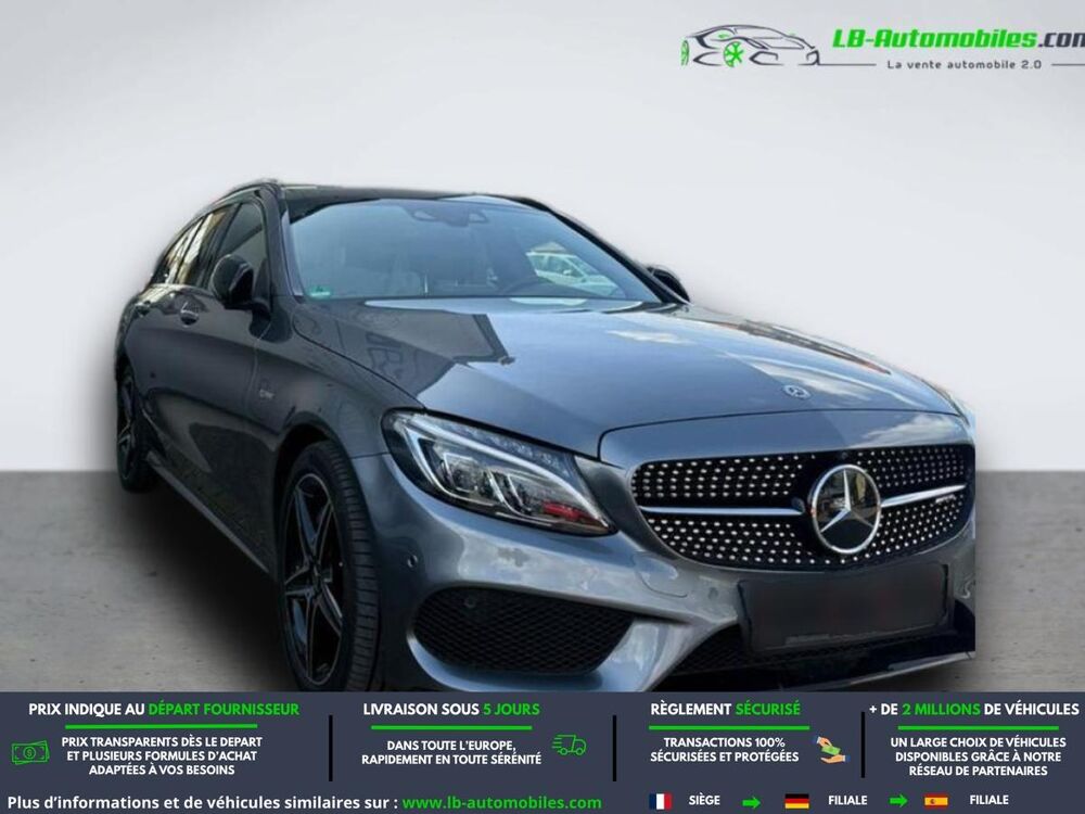 Classe C 43 AMG 9G-Tronic 4Matic 2017 occasion 31850 Beaupuy