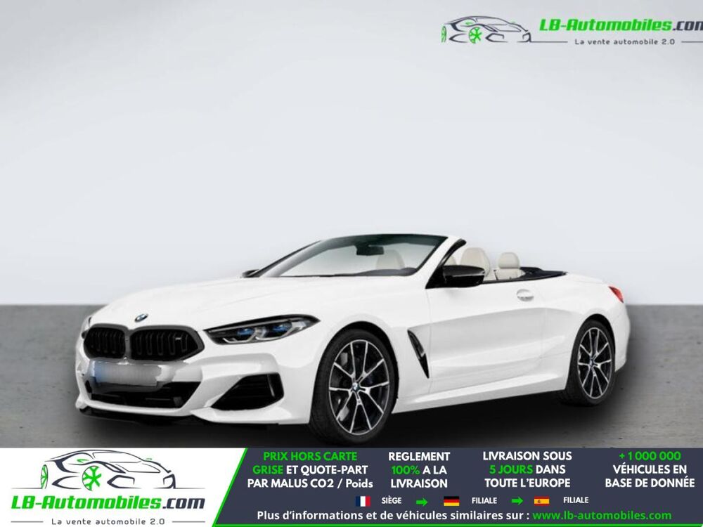 S&eacute;rie 8 M850i xDrive 530 ch BVA 2023 occasion 31850 Beaupuy