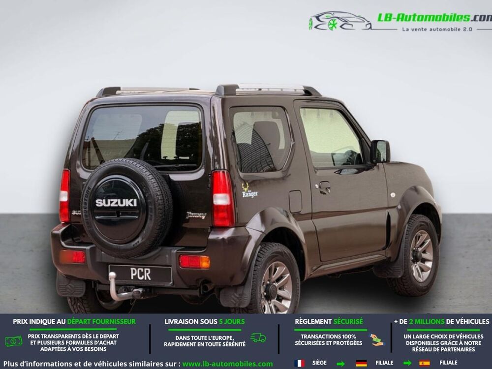Jimny 1.3i VVT 86ch 2017 occasion 31850 Beaupuy