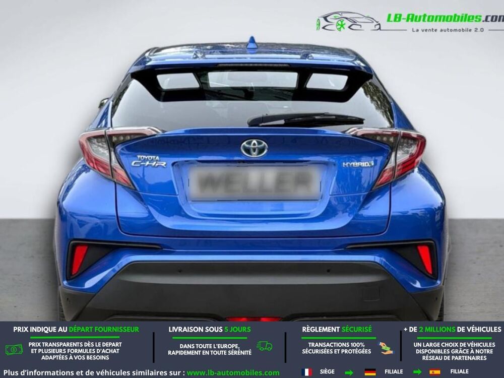C-HR Hybride 122 ch BVA 2019 occasion 31850 Beaupuy