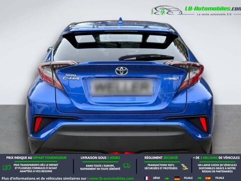 C-HR Hybride 122 ch BVA 2019 occasion 31850 Beaupuy