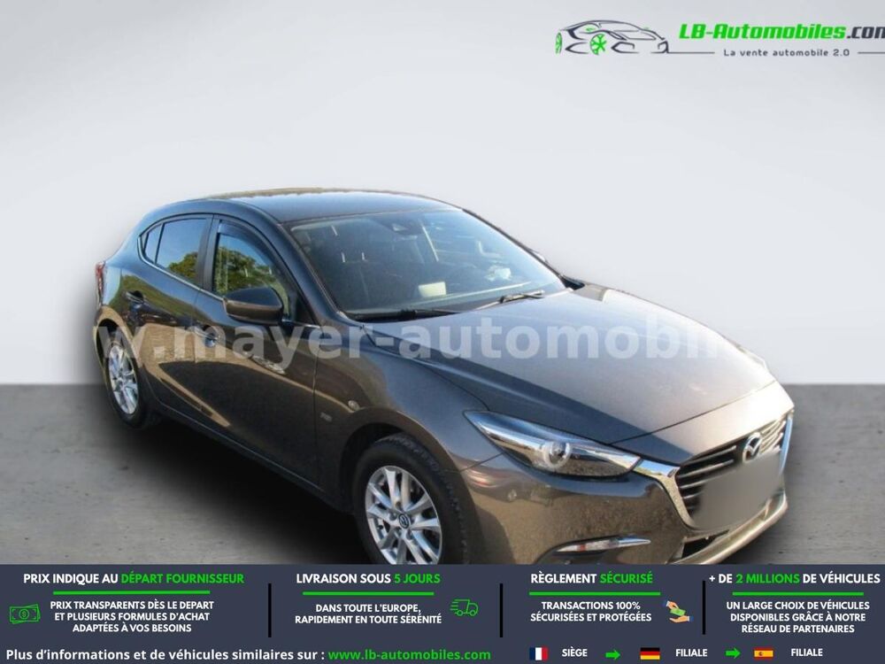 Mazda3 2.0L SKYACTIV-G 122 ch BVM 2018 occasion 31850 Beaupuy