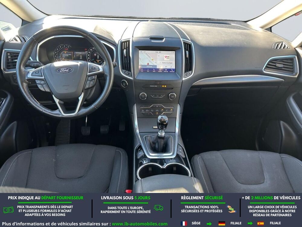 S-MAX 2.0 EcoBlue 150 BVM 2019 occasion 31850 Beaupuy