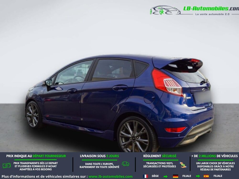 Fiesta 1.0 EcoBoost 140 ch BVM 2017 occasion 31850 Beaupuy