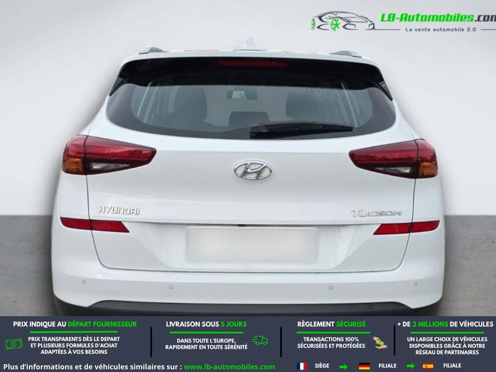 Tucson 1.6 T-GDi 177 BVA 2019 occasion 31850 Beaupuy