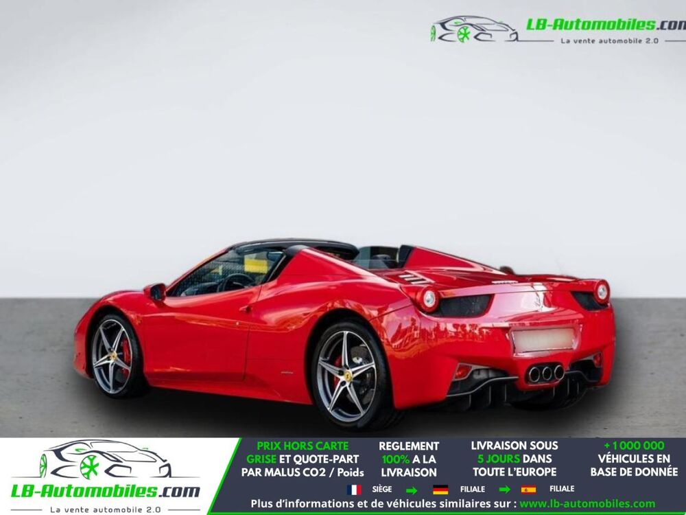 458 4.5 V8 570ch 2013 occasion 31850 Beaupuy