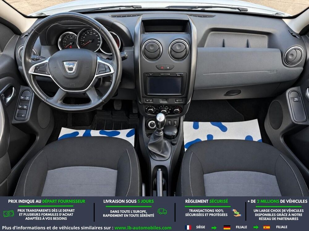 Duster TCe 125 4x2 2018 occasion 31850 Beaupuy