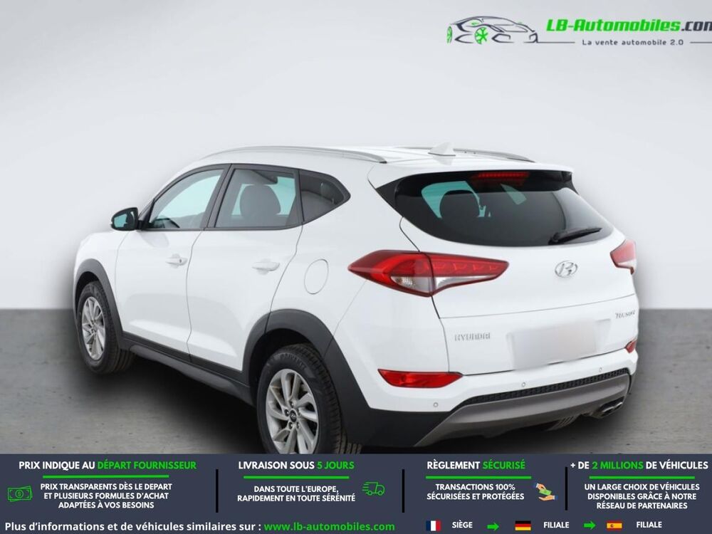 Tucson 1.6 T-GDi 177 2WD BVM 2015 occasion 31850 Beaupuy