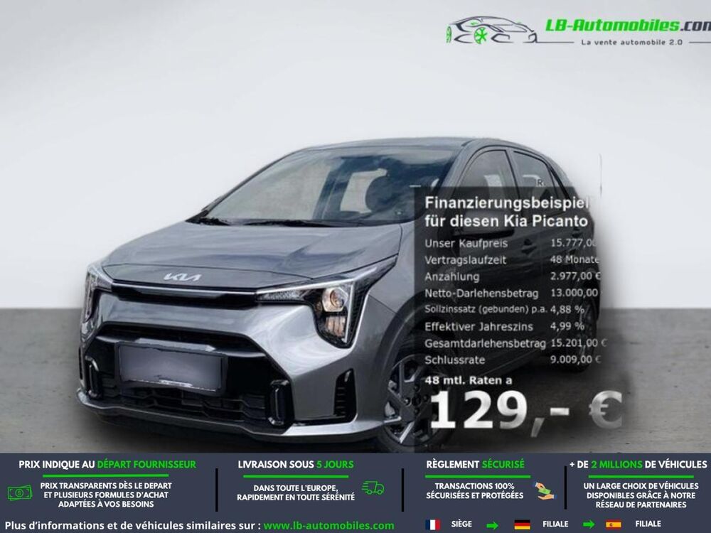 Picanto 1.2 DPi 79 ch BVM 2024 occasion 31850 Beaupuy