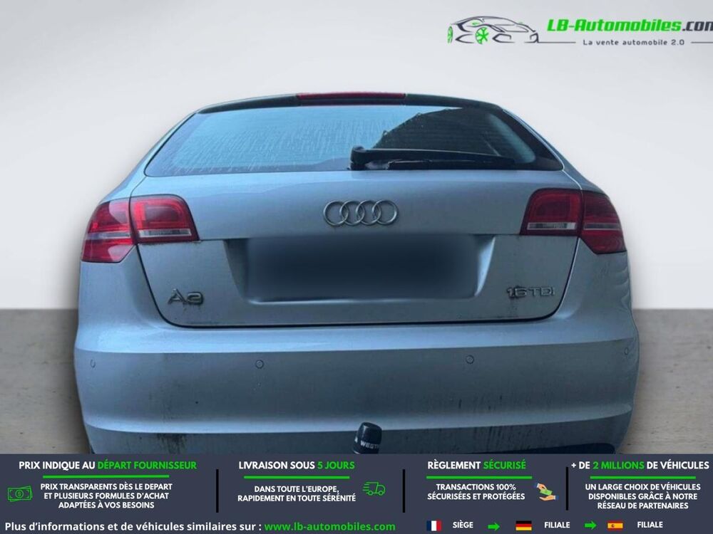 A3 1.6 TDI 105 2011 occasion 31850 Beaupuy