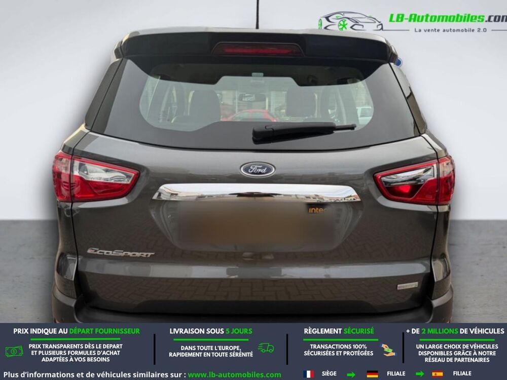 Ecosport 1.0 EcoBoost 125ch BVM 2018 occasion 31850 Beaupuy