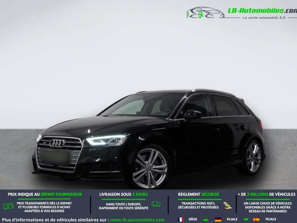 S3 2.0 TFSI 310 BVA 2017 occasion 31850 Beaupuy