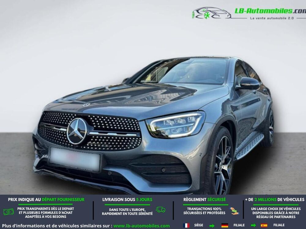 Classe GLC 400 d BVA 4Matic 2021 occasion 31850 Beaupuy