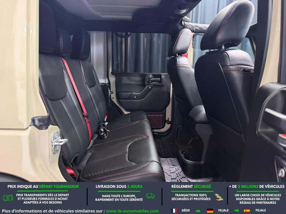Wrangler 2.2 200 ch 4x4 BVA 2019 occasion 31850 Beaupuy