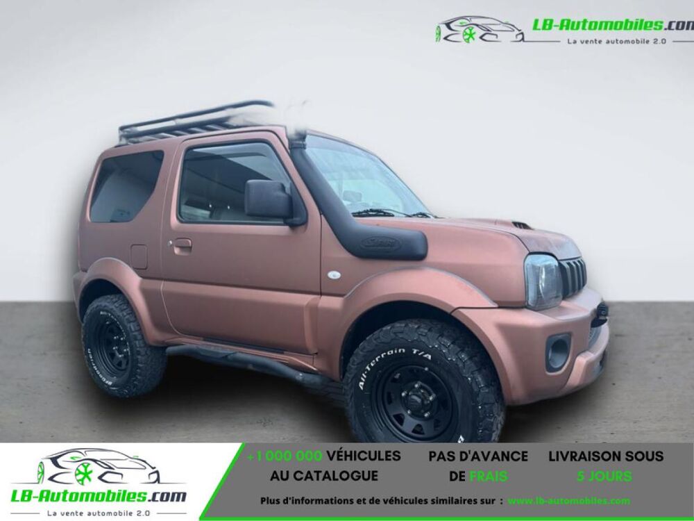 Jimny 1.3i VVT 86ch 2016 occasion 31850 Beaupuy
