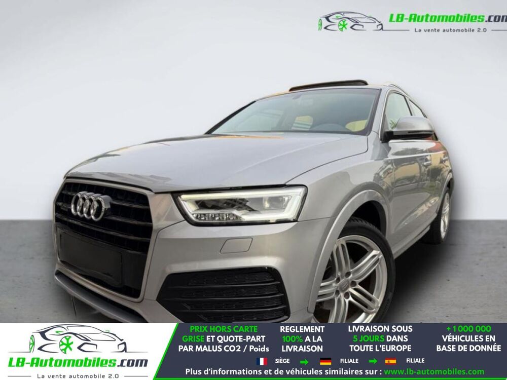 Q3 2.0 TDI 150 ch BVA Quattro 2016 occasion 31850 Beaupuy