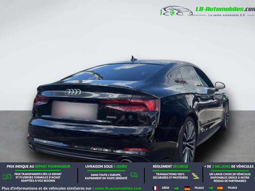 A5 45 TFSI 245 BVA Quattro 2019 occasion 31850 Beaupuy