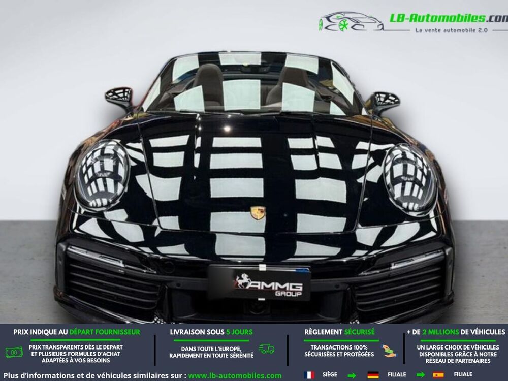 911 Turbo S 3.8i 650 PDK 2020 occasion 31850 Beaupuy