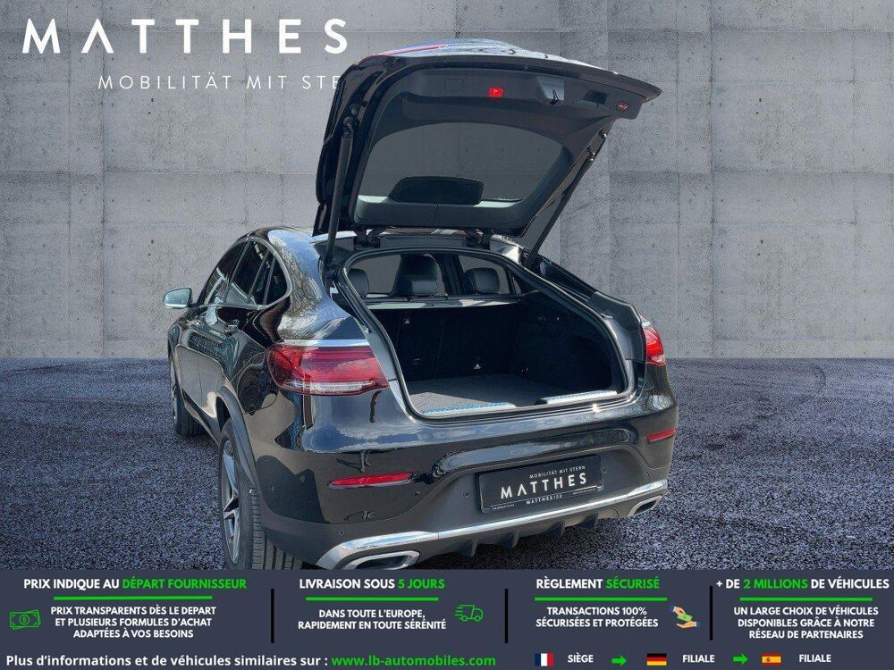 Classe GLC 300 e EQ POWER BVA 4Matic 2020 occasion 31850 Beaupuy