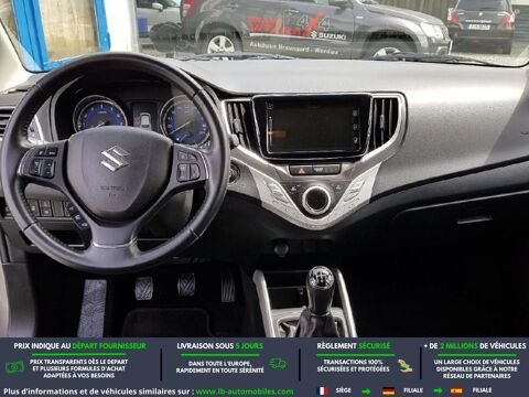 Baleno 1.0 Boosterjet BVM 111ch 2017 occasion 31850 Beaupuy