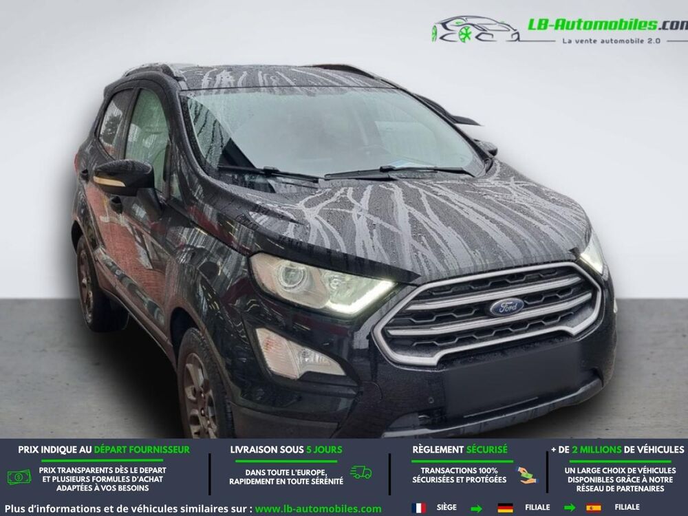 Ecosport 1.0 EcoBoost 125ch BVM 2018 occasion 31850 Beaupuy