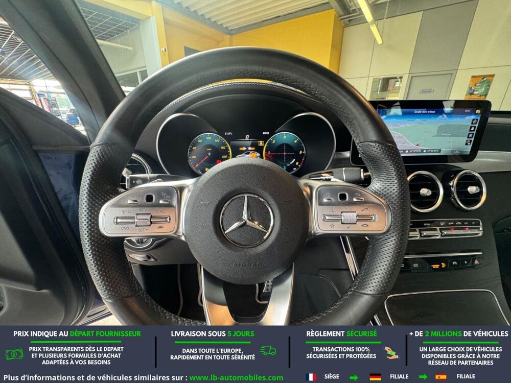 Classe GLC 300 d BVA 4Matic 2019 occasion 31850 Beaupuy