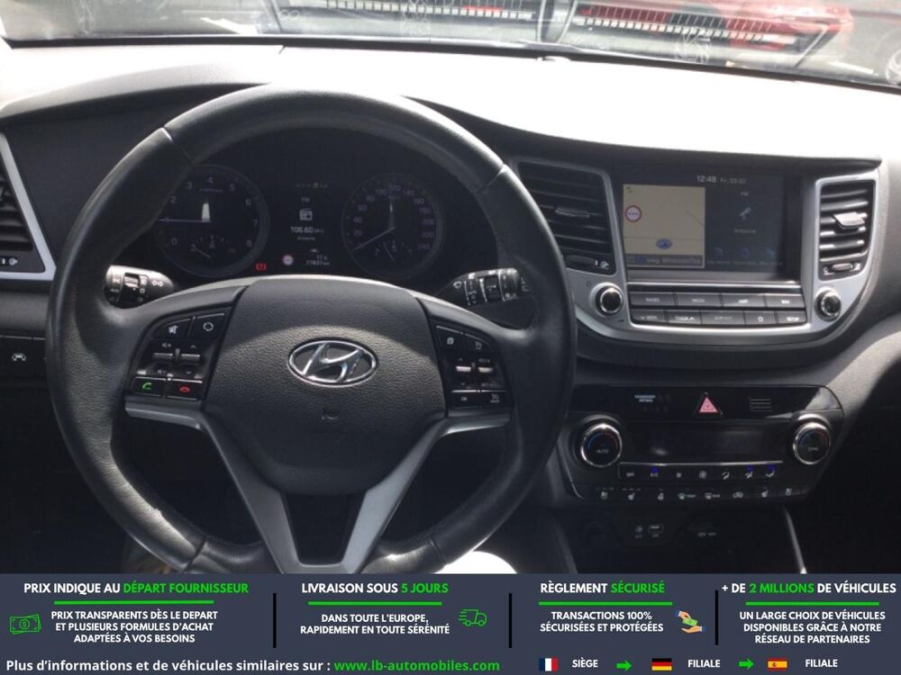 Tucson 1.6 T-GDi 177 2WD BVM 2018 occasion 31850 Beaupuy