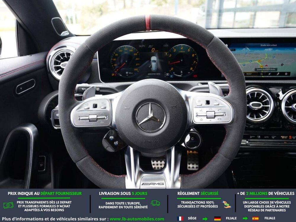 Classe CLA 45 S AMG BVA AMG 4Matic+ 2020 occasion 31850 Beaupuy