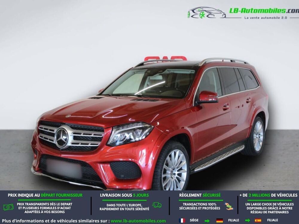 Classe GLS 500 BVA 4Matic 2017 occasion 31850 Beaupuy