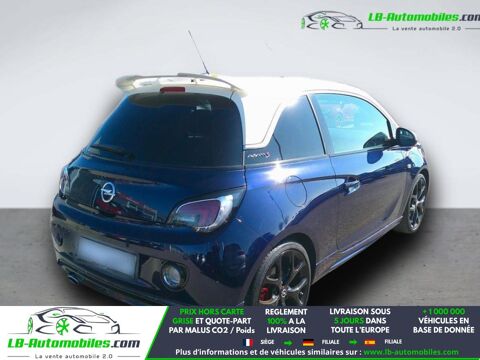 Adam 1.4 Turbo 150 ch 2017 occasion 31850 Beaupuy