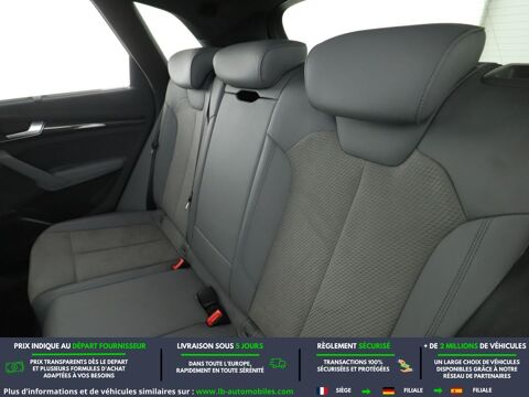 SQ5 3.0 V6 TDI 341 BVA Quattro 2022 occasion 31850 Beaupuy