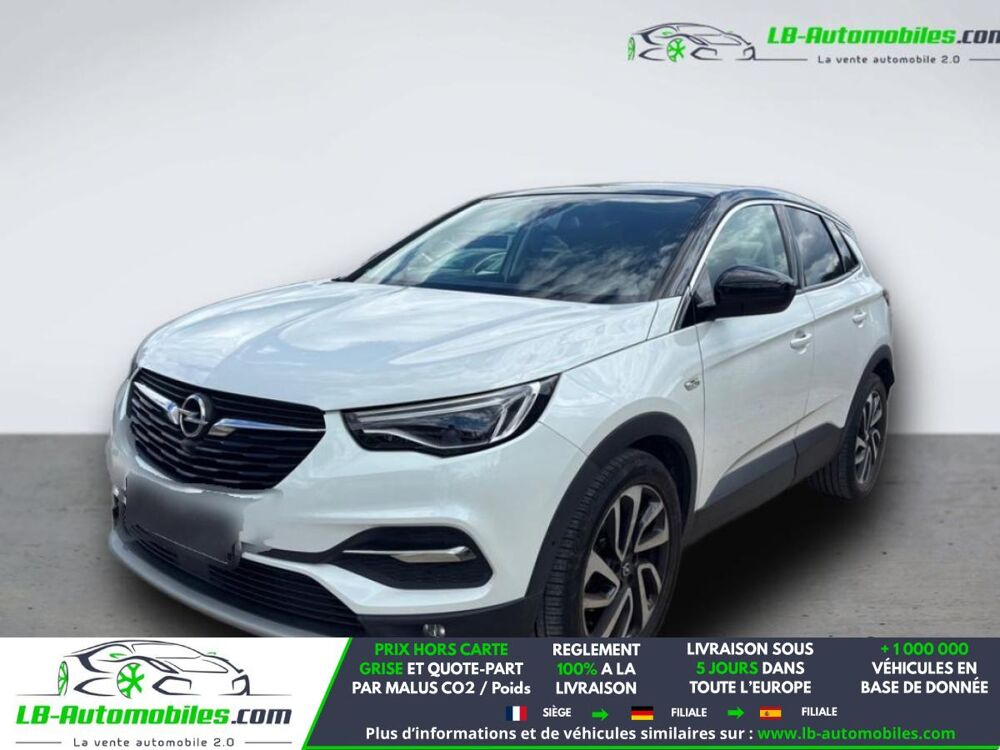 Grandland x 1.2 Turbo 130 ch BVA 2018 occasion 31850 Beaupuy