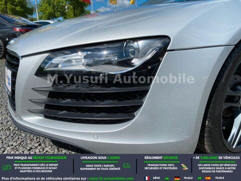R8 4.2 FSI 420 Quattro R-Tronic 2008 occasion 31850 Beaupuy