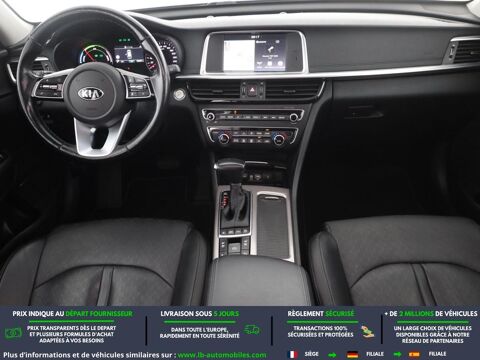 OPTIMA 2.0 GDi 205 ch Hybride Rechargeable BVA 2019 occasion 31850 Beaupuy