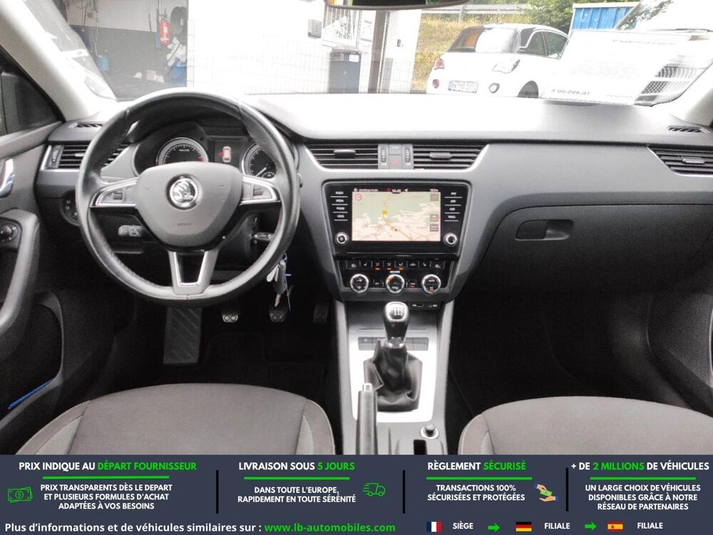 Octavia 1.5 TSI 150 ch BVM 2017 occasion 31850 Beaupuy