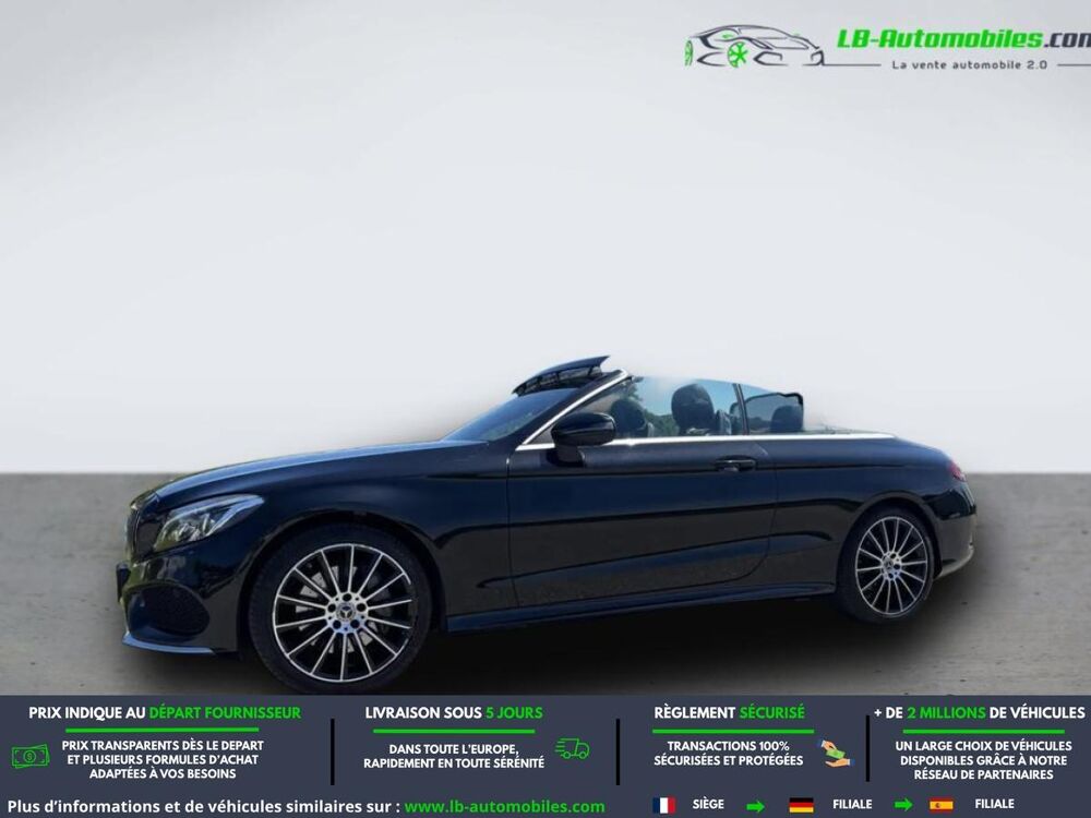 Classe C 400 4MATIC BVA 2017 occasion 31850 Beaupuy