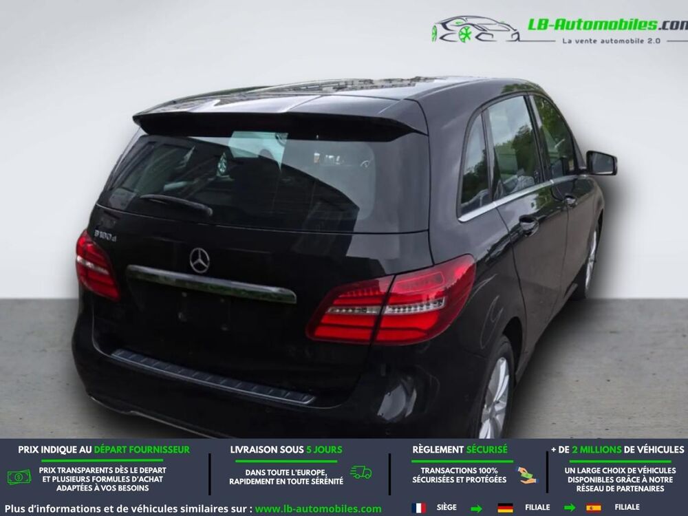 Classe B 180 CDI BVA 2016 occasion 31850 Beaupuy