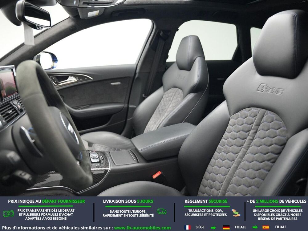 RS6 Performance V8 4.0 TFSI 605 Quattro BVA 2018 occasion 31850 Beaupuy