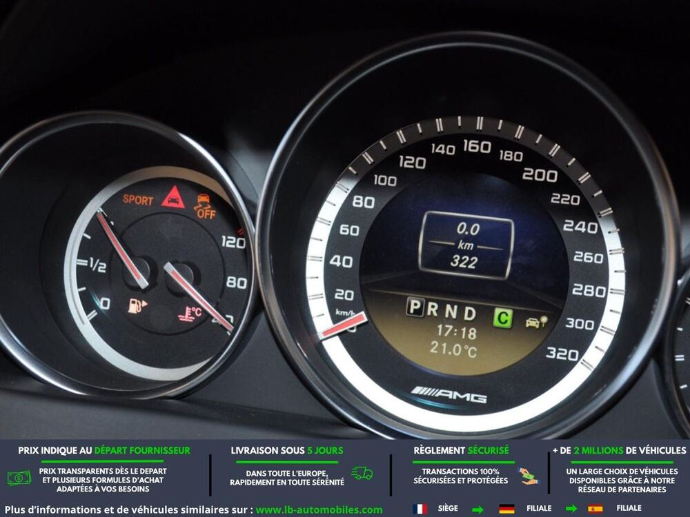 Classe C 63 AMG A 2014 occasion 31850 Beaupuy