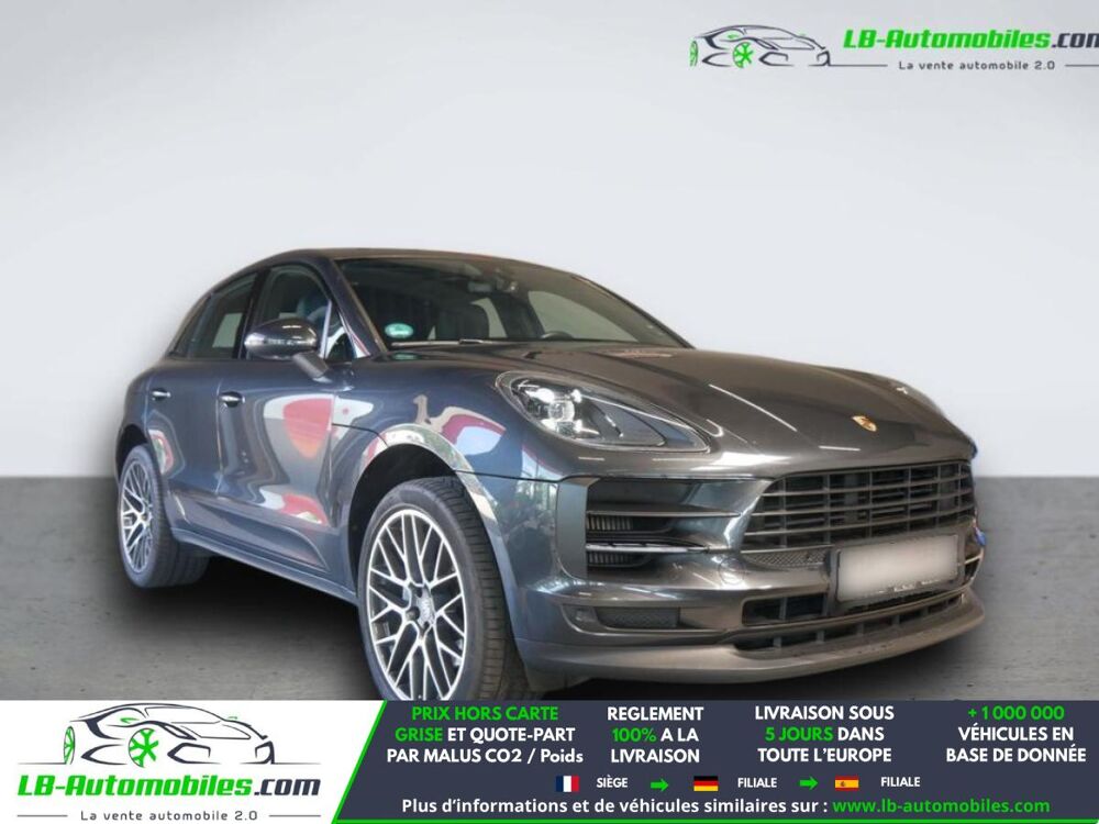 Macan S 3.0 354 ch 2019 occasion 31850 Beaupuy