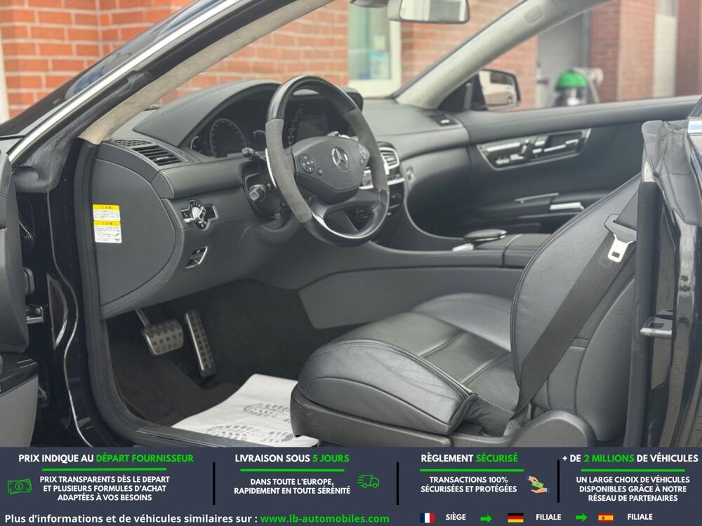 Classe C CL 63 AMG BVA 2011 occasion 31850 Beaupuy