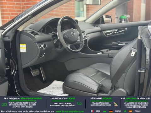 Classe C CL 63 AMG BVA 2011 occasion 31850 Beaupuy