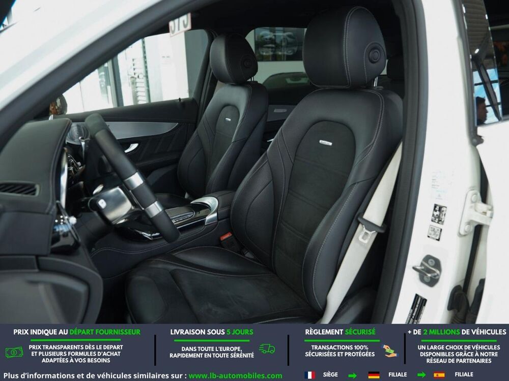 Classe GLC 63 S AMG BVA 4Matic+ 2019 occasion 31850 Beaupuy
