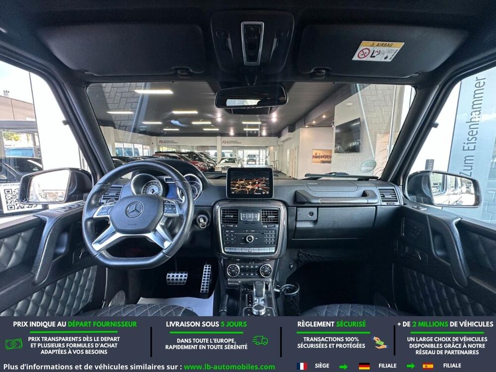Classe G 63 AMG BVA 2017 occasion 31850 Beaupuy