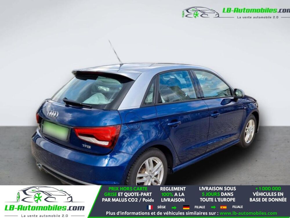 A1 1.4 TFSI 125 BVA 2017 occasion 31850 Beaupuy