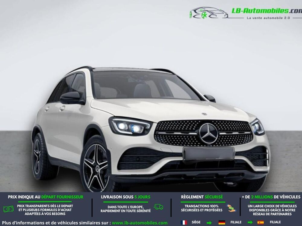 Classe GLC 400 d BVA 4Matic 2020 occasion 31850 Beaupuy