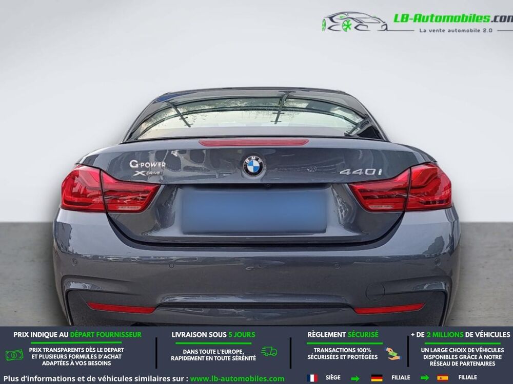 S&eacute;rie 4 440i 326 ch BVA 2018 occasion 31850 Beaupuy