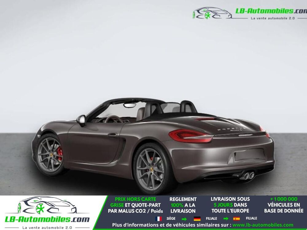 Boxster 3.4i S 315 ch BVA 2015 occasion 31850 Beaupuy