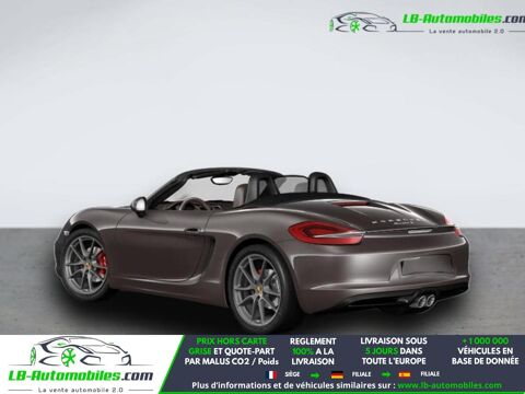 Annonce voiture Porsche Boxster 77100 €